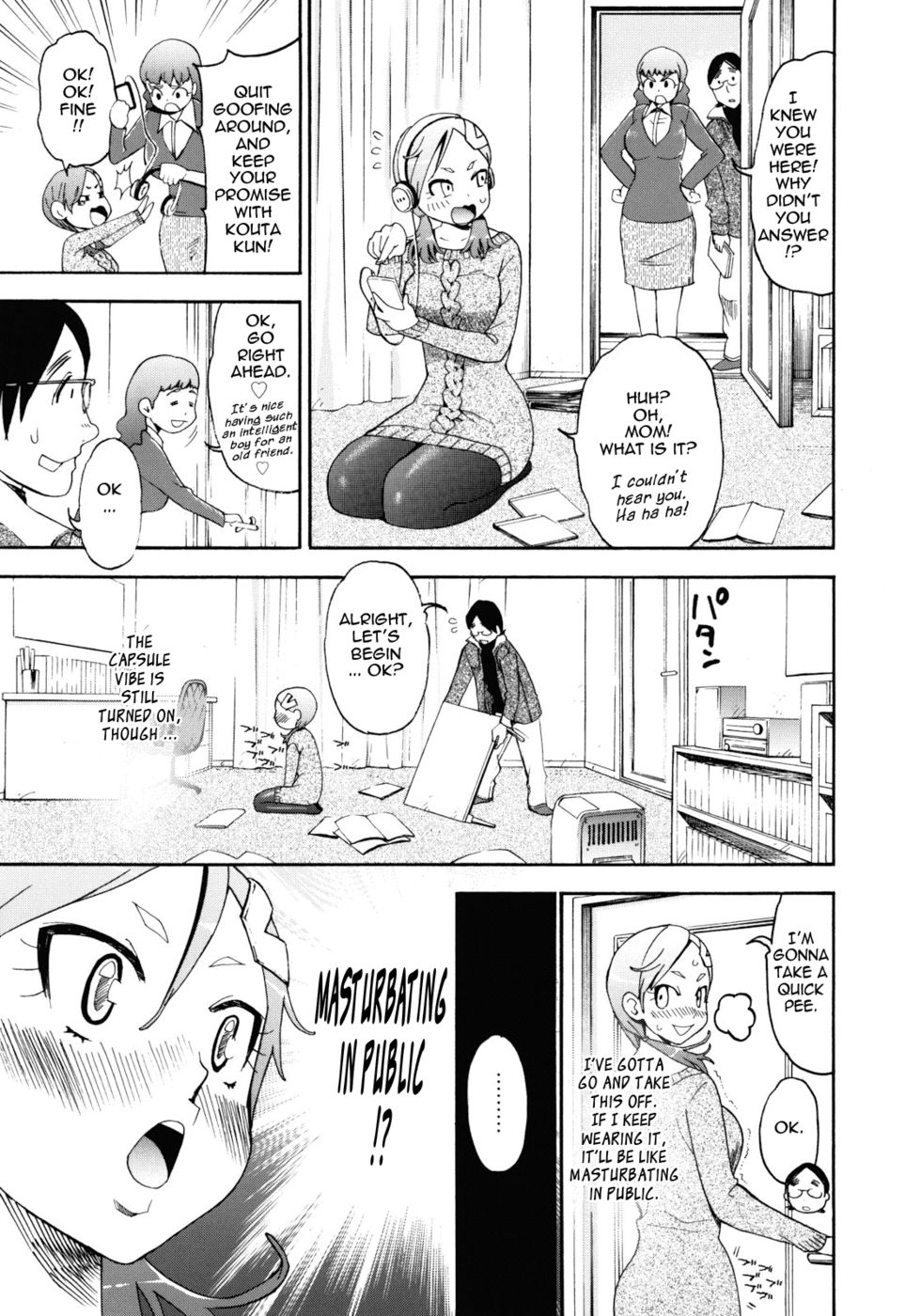 Hentai Manga Comic-Are You Satisfied Now ?-Read-31